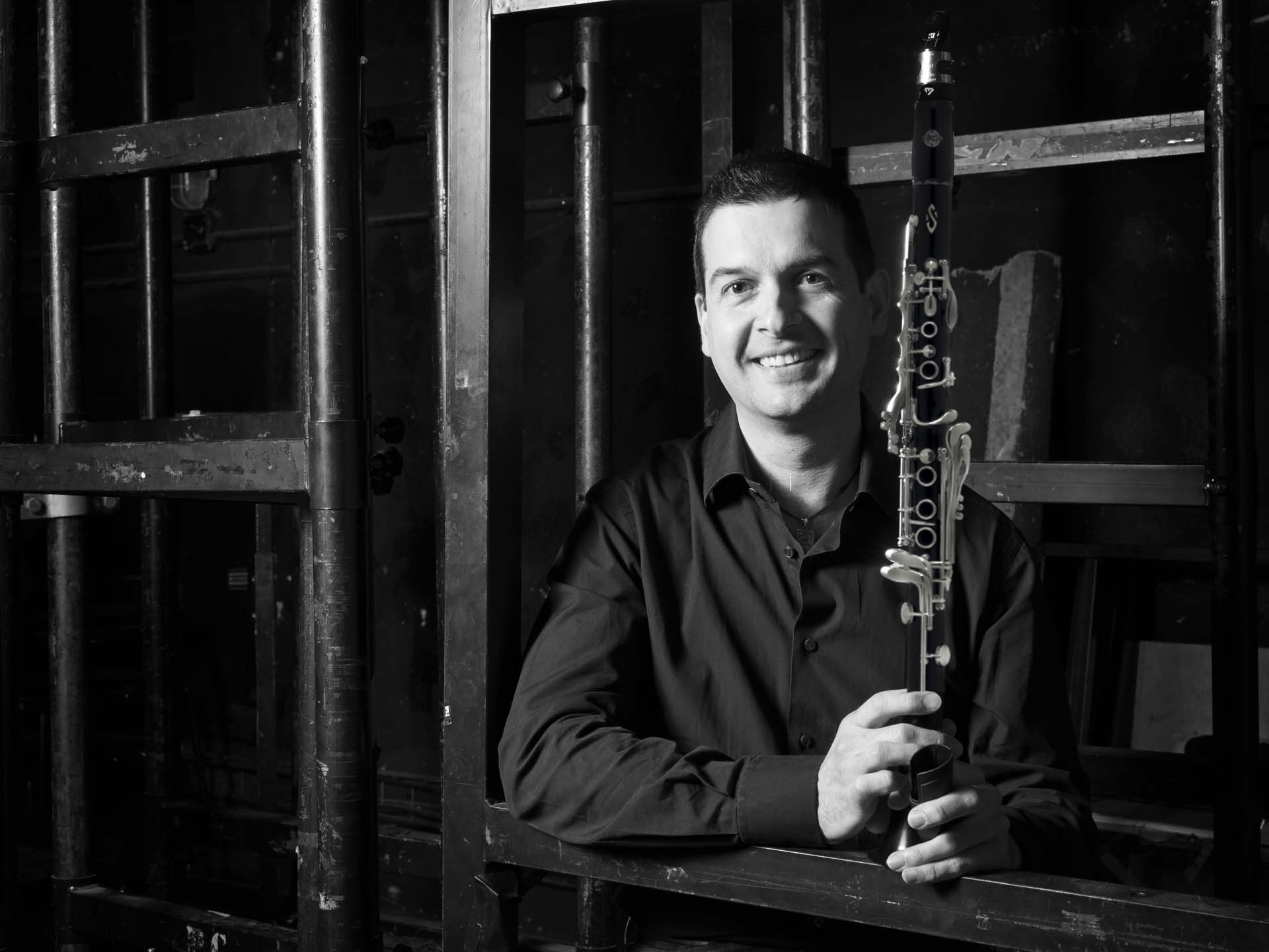 1ª Masterclass Clarinetistas Iván Marín 3 y 4 de mayo de 2025 | Iberpiano